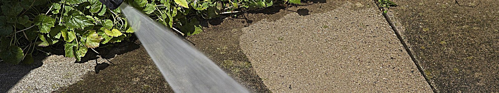 Concrete & Driveway Cleaning