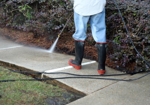 Professional Concrete Cleaning in Peoria IL